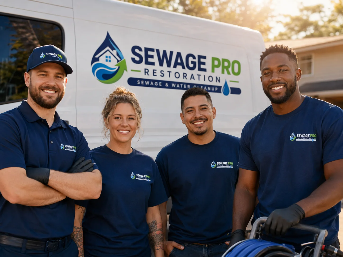 Sewage Cleanup Services company in Cottageville, WV
